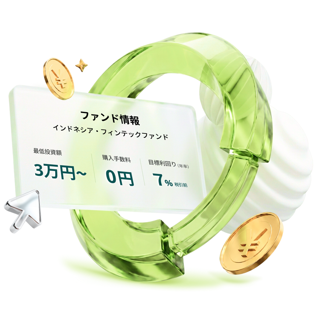 フィンテックファンド4号 ファンド情報カード